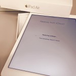 iPad Air 2 WiFi 128GB Goldがやって来た！