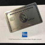AMEXプラチナカードのメタルカードが届いた